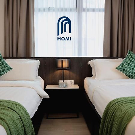 Hotel Homi Oasis 和逸绿洲 Kota Kinabalu Exterior foto