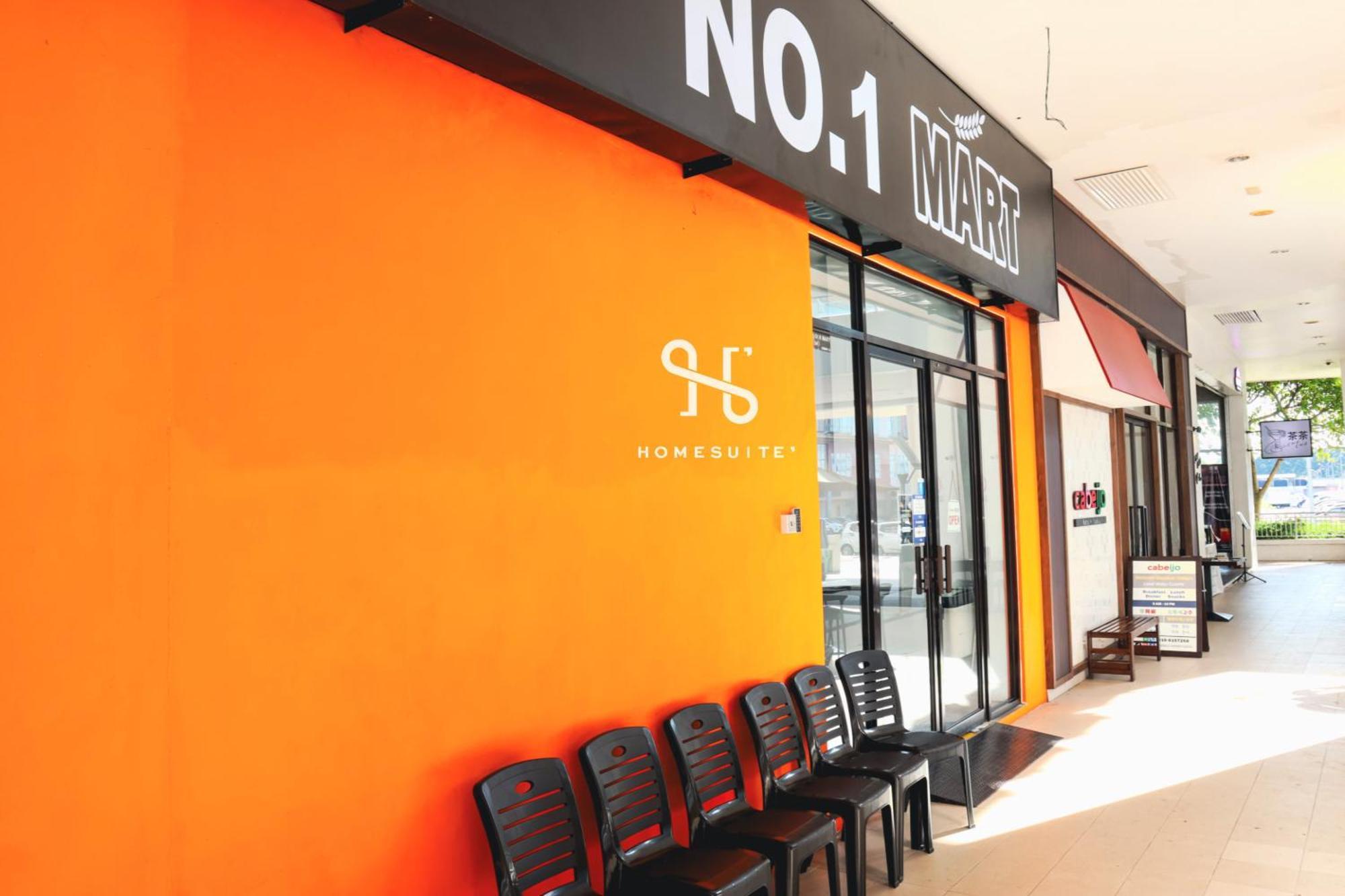 Hotel Homi Oasis 和逸绿洲 Kota Kinabalu Exterior foto