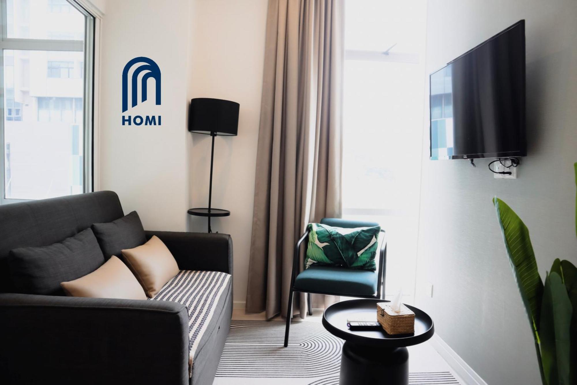 Hotel Homi Oasis 和逸绿洲 Kota Kinabalu Exterior foto