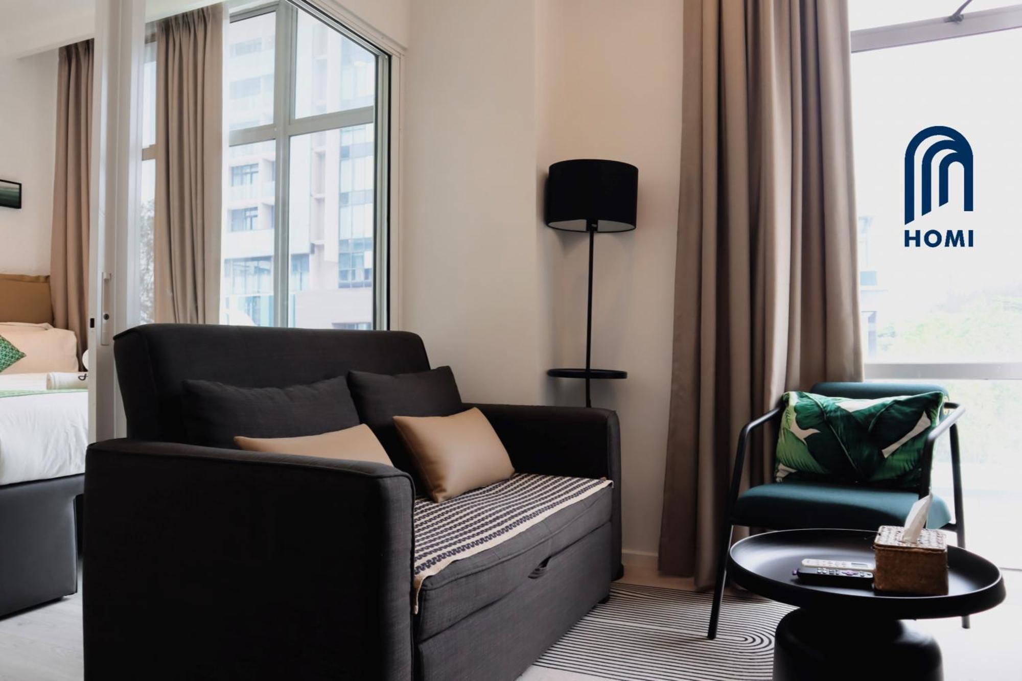 Hotel Homi Oasis 和逸绿洲 Kota Kinabalu Exterior foto