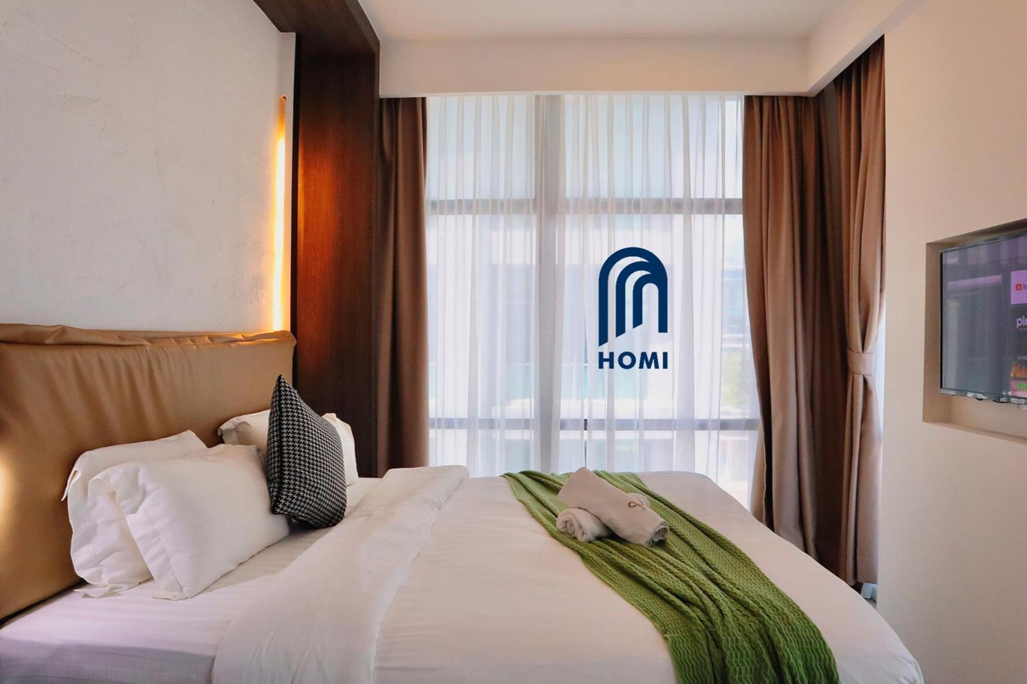 Hotel Homi Oasis 和逸绿洲 Kota Kinabalu Exterior foto