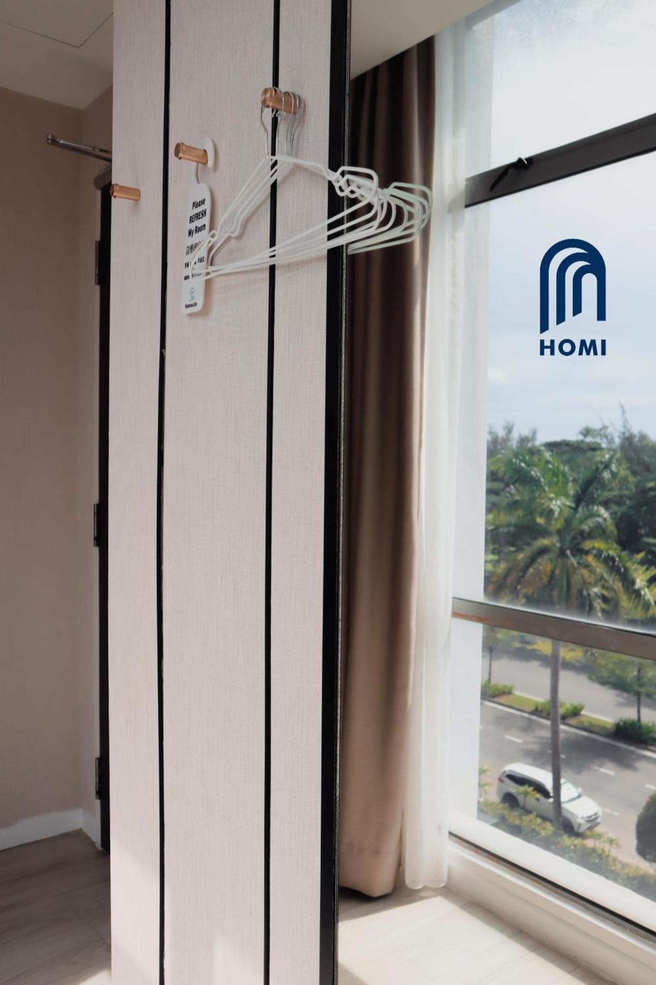 Hotel Homi Oasis 和逸绿洲 Kota Kinabalu Exterior foto
