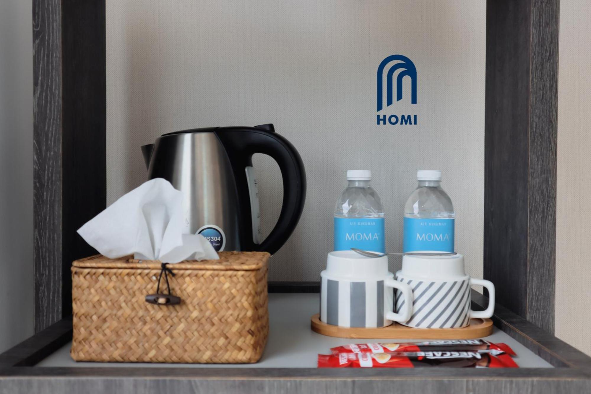 Hotel Homi Oasis 和逸绿洲 Kota Kinabalu Exterior foto