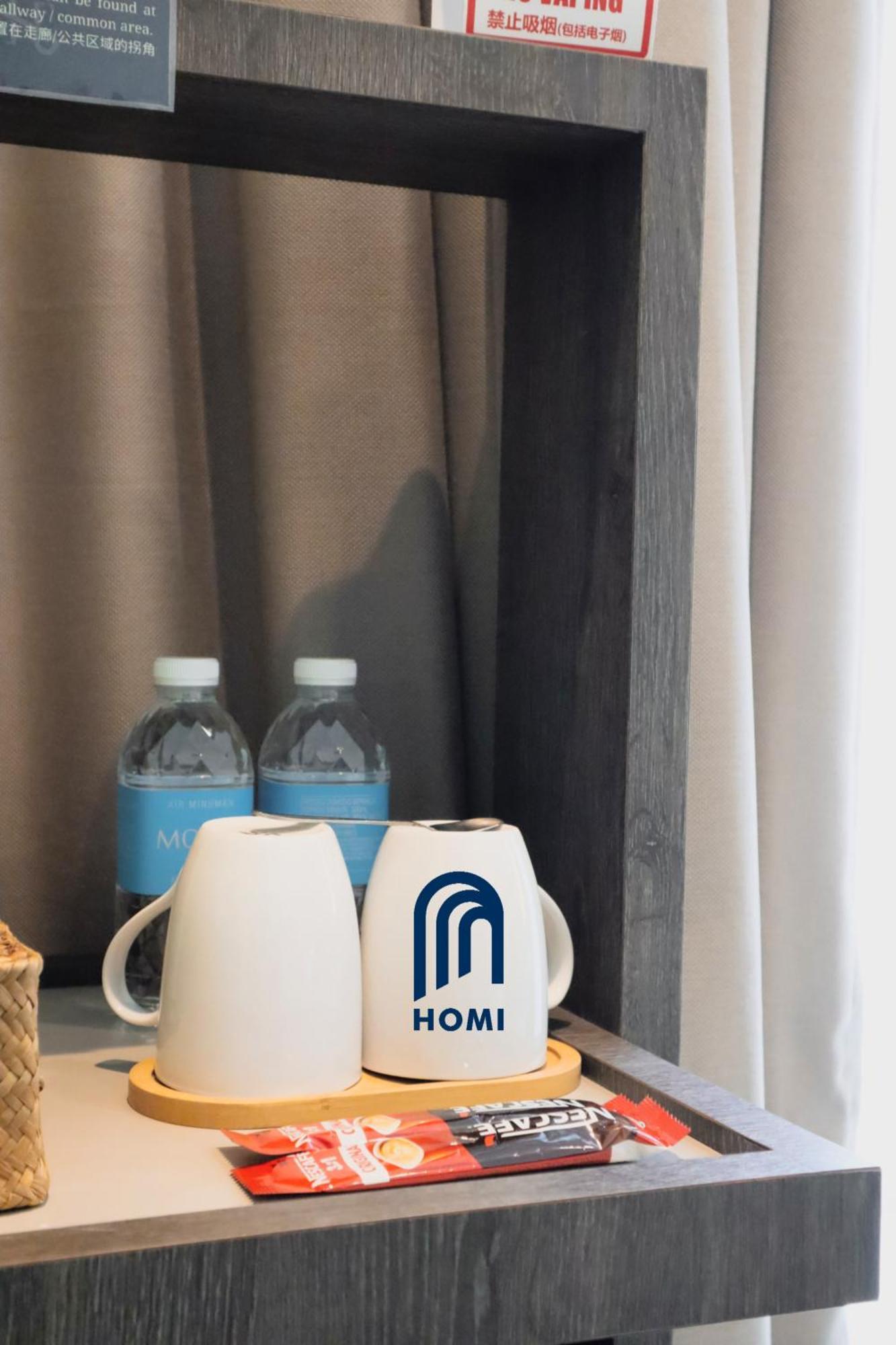 Hotel Homi Oasis 和逸绿洲 Kota Kinabalu Exterior foto
