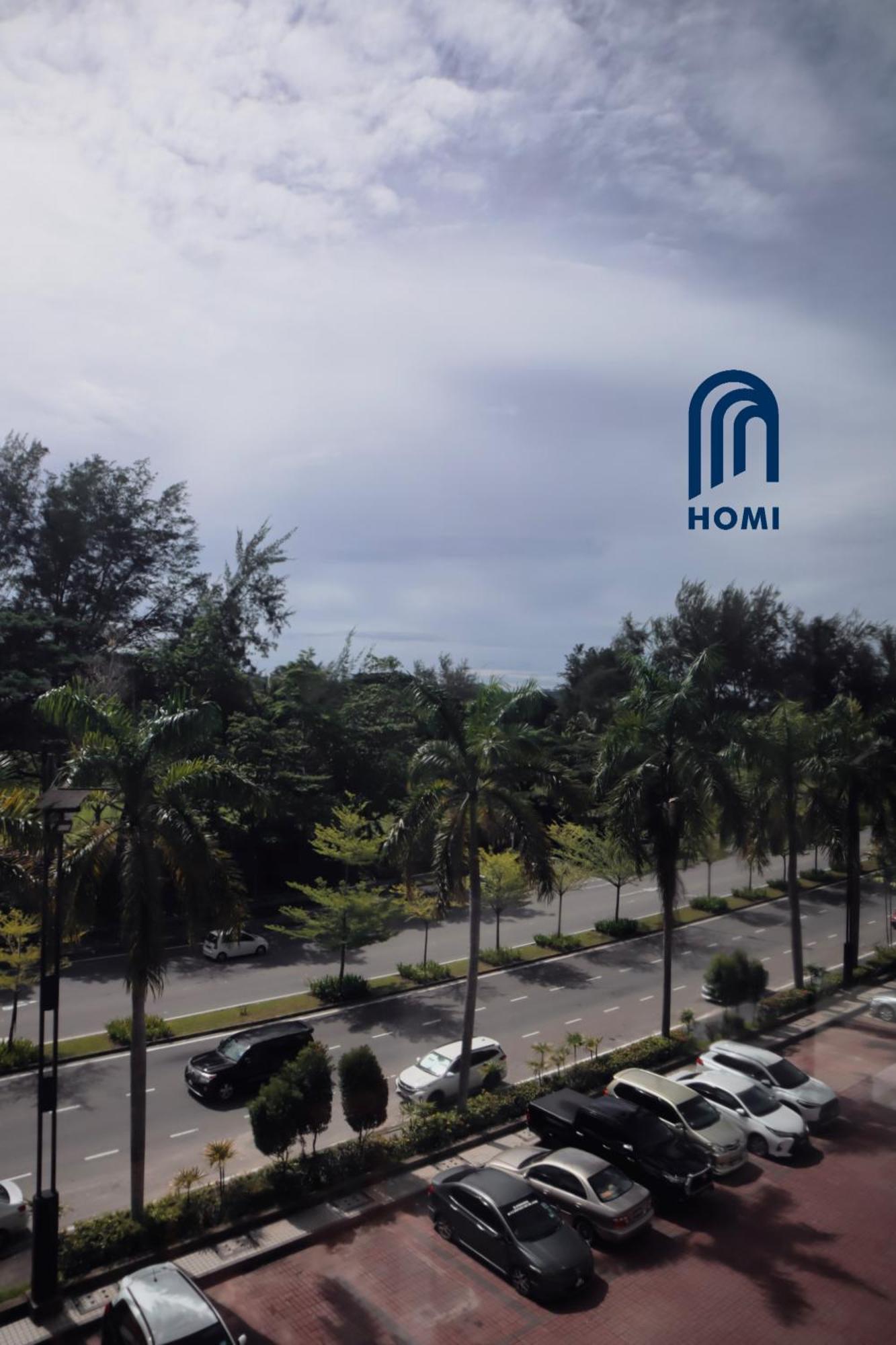 Hotel Homi Oasis 和逸绿洲 Kota Kinabalu Exterior foto