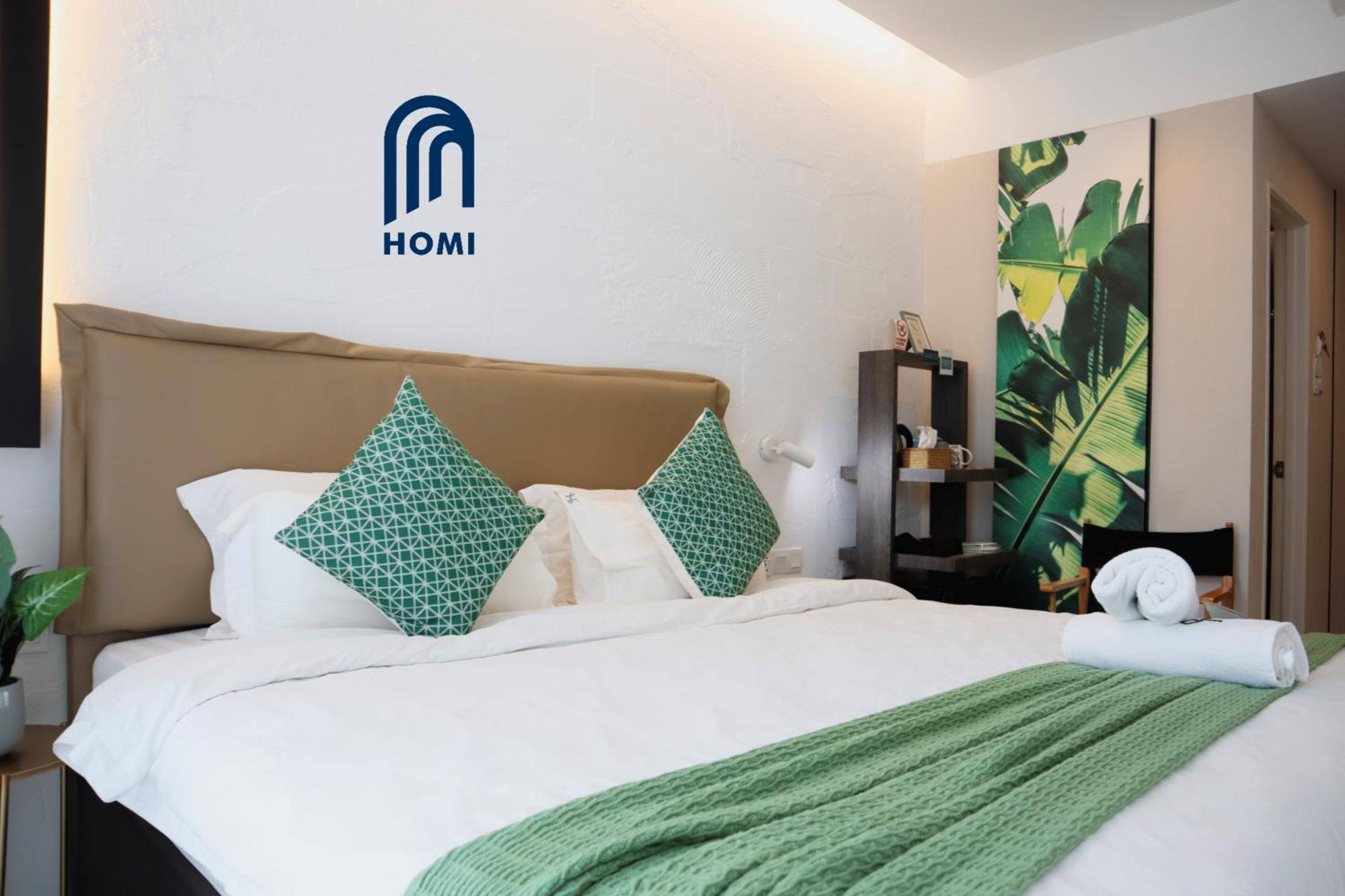 Hotel Homi Oasis 和逸绿洲 Kota Kinabalu Exterior foto