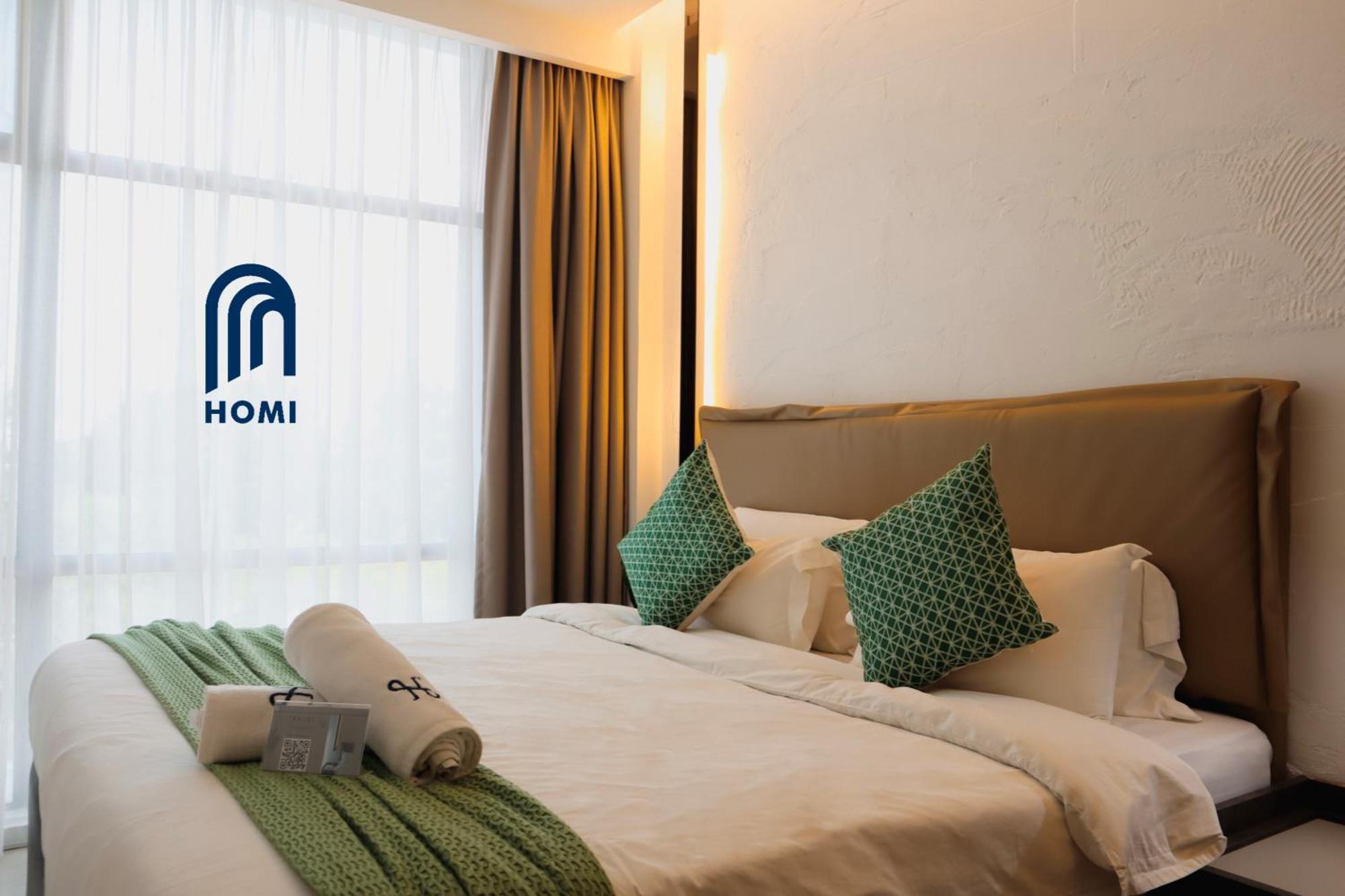 Hotel Homi Oasis 和逸绿洲 Kota Kinabalu Exterior foto