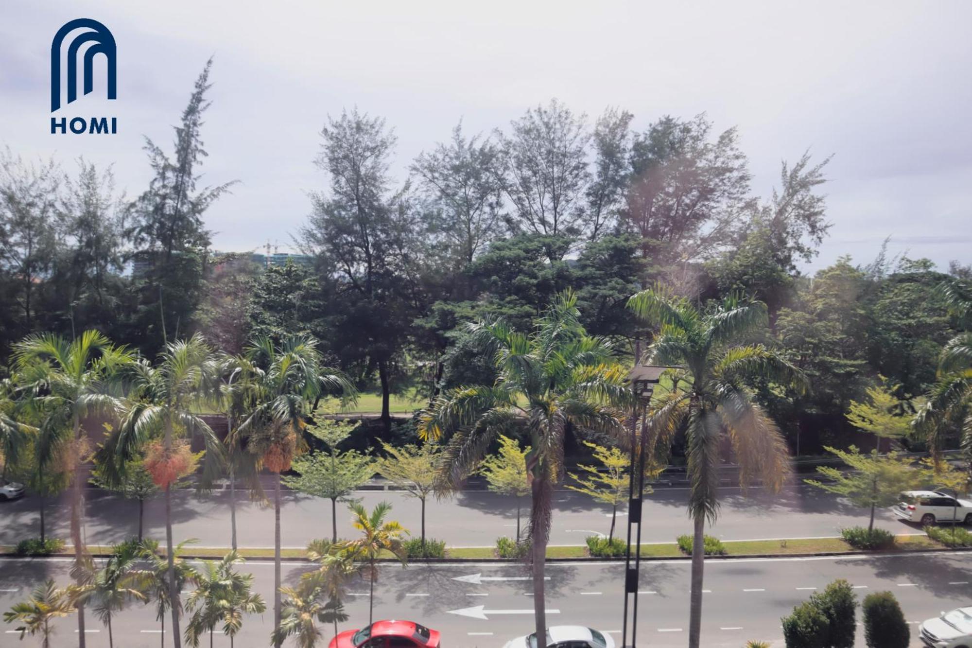 Hotel Homi Oasis 和逸绿洲 Kota Kinabalu Exterior foto